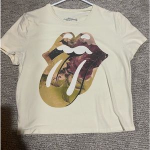 Rolling Stones top size extra large
